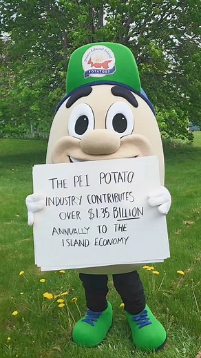 129 reactions · 21 shares | Tate Teaches! 凜 Here's some fun potato facts for you on the #InternationalDayofPotato #PEIPotatoes #PEIPotatoProud #PEI | Prince Edward Island Potatoes | Facebook