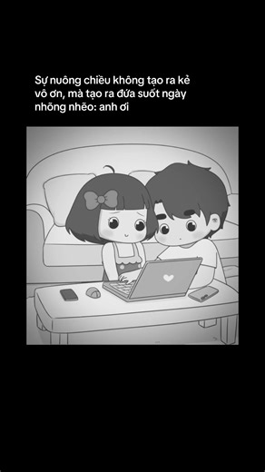 Nuông chiều trong tình yêu: Chìa khóa hạnh phúc?