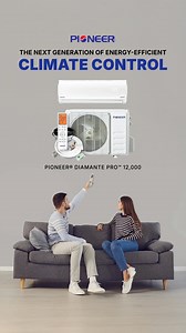 The next generation of efficiency is here. Upgrade to A2L Mini Split Heat Pumps for energy-efficient climate control that’s whisper-quiet & always cool. | Pioneer Mini Split