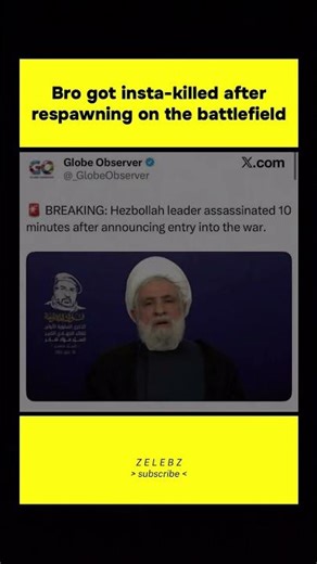 Breaking News: Bro didn’t even get spawn protection