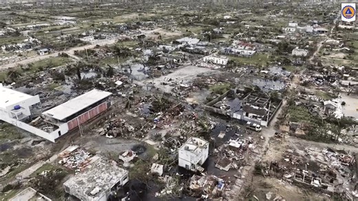 See aftermath of deadly cyclone in Madagascar