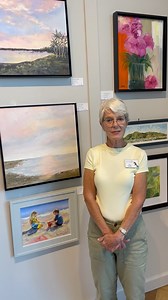 Peace and tranquillity define Pat Castka's paintings. Come and visit our gallery and let the harmony of her landscapes calm your soul. #cocoartgallertswfl #cocoartgallerySWFL #CocoArtGallery #coconutpointmall #landscapeart | COCO Art Gallery