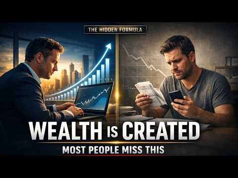 How Wealth Is Created (And Why Most People Miss It)