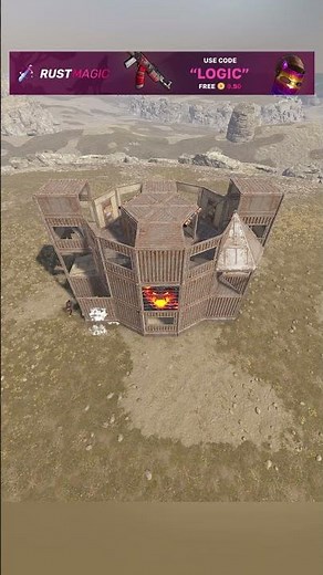 (NEW) Circle Expansion Base Design 2025 – Best Solo/Duo Rust Base