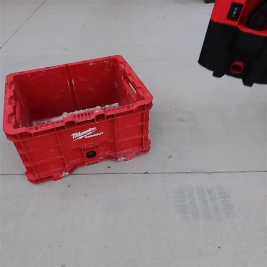 1K reactions · 24 shares | Up to 60% More Suction. M18 FUEL™ PACKOUT™ 2.5 Gallon Wet/Dry Vacuum. Video Credit: @krugerconstruction | Milwaukee Tool | Facebook