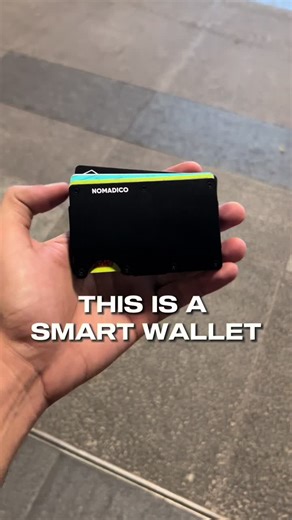 Discover the Ultimate Smart Wallet for Cards and Cash