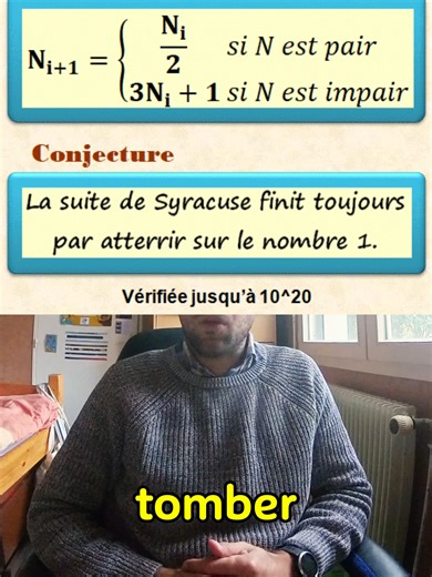 Le problème de maths le plus simple jamais résolu ! #newcreator #maths #mathematiques #prof #professeur