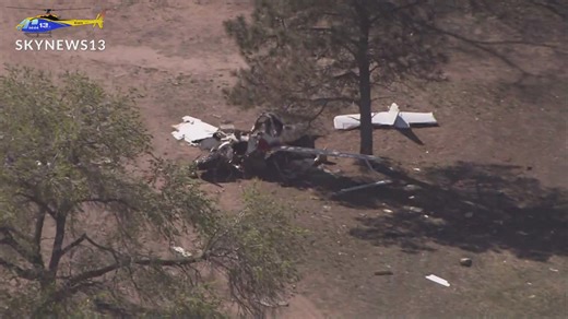 One dead, another injured after small plane crashes at Los Altos Golf Course