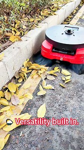 Rain or shine, it adapts to surfaces and dust levels. ️ Versatility...