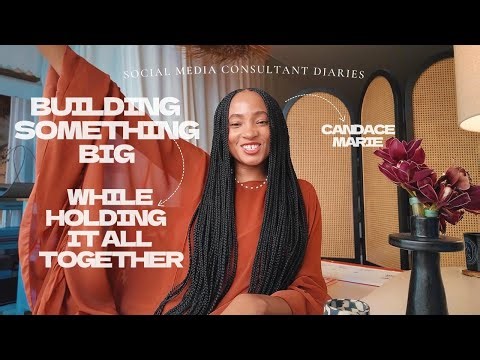 Prepping My Masterclass, Attending Press Events & Consulting Clients All in One Week