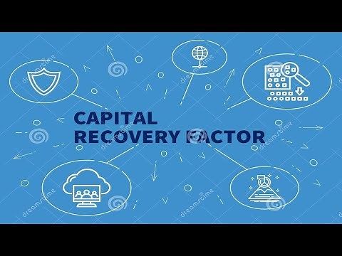 Capital Recovery Factor