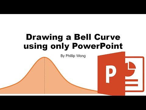 How to Draw a Bell Curve in Powerpoint