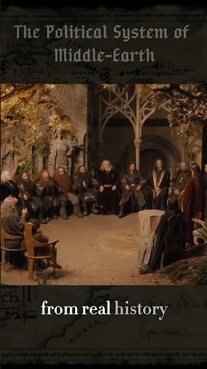 The Political Systems of Middle-earth #LOTR #Middleearth #Tolkien #History #Shorts
