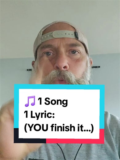 🎵 1 Song 1 Lyric: (YOU finish it...) #songchallenge #boomer #millenial #genx #generationx