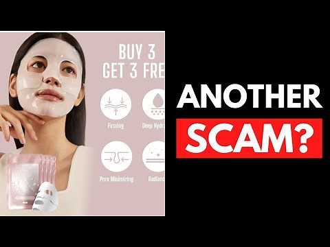 Coco Beauty Collagen Mask Review | BEWARE THIS SCAM (2025)