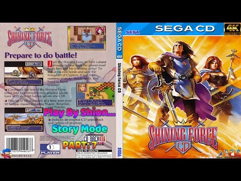 Shining Force CD (1994) (MegaDrive/Genesis) [GamePlay] - [PART:8 SUPER HARD] 😄🐲🎮🇵🇹