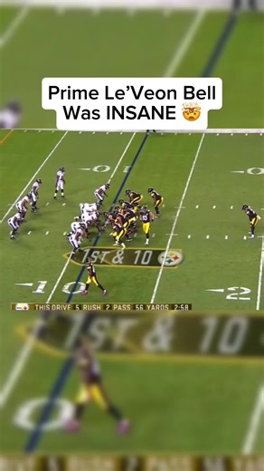 Le'Veon Bell's Best Highlights as Steelers Running Back