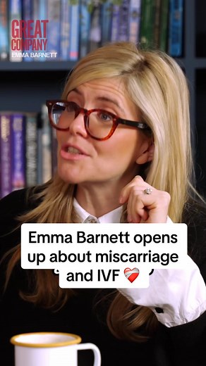 Emma Barnett on miscarriage, NHS IVF and finding hope