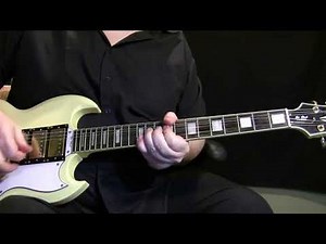 Albatross Guitar Lesson Demo + Backing Track - Fleetwood Mac / Peter Green