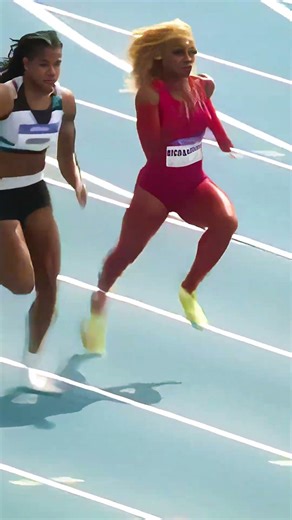 Sha'Carri Richardson Started Flying in This Race! 😱🇺🇸