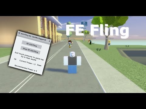🔥 Roblox OP FE Fling Script | Roblox Exploits 🔥