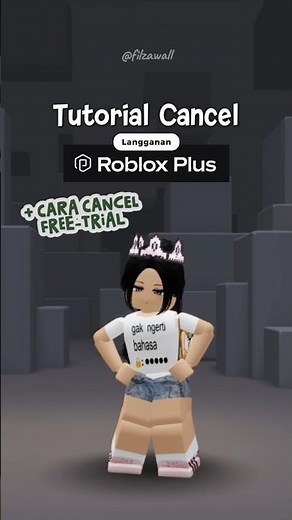 How to cancel your Roblox Plus subscription ✨️ so your e-wallet balance doesn't get sucked out! #...