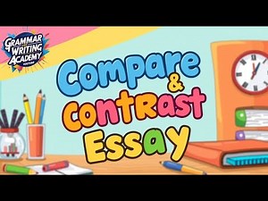 Master the Tone of Your Compare and Contrast Essay in Just One Sitting