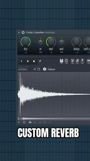 Use Any Sample as Reverb in FL Studio #convolver