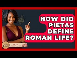 How Did Pietas Define Roman Life? - All About Rome