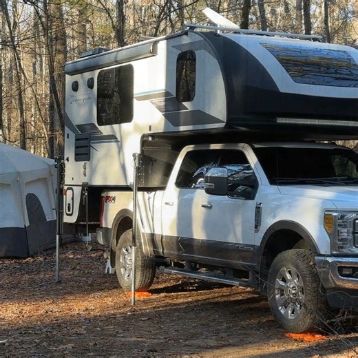 36K views · 1.2K reactions | Frost on the windows, coffee on the stove, and a mad dash to find your other sock—welcome to winter mornings in a truck camper! #lifeontheroad #offgrid #vanlifediaries #homeonwheels #wintercamping #rvlifestyle | Cody & Kellie | Facebook