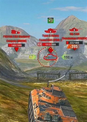 Самый интересный геймплей в World of Tanks Blitz