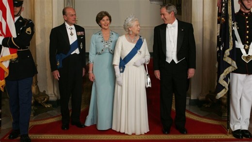 Queen Elizabeth II and America’s Presidents