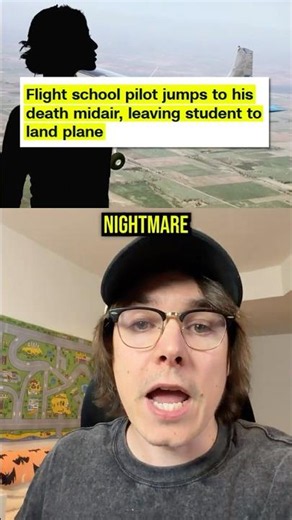 Instructor Jumps Out of Plane During Lesson