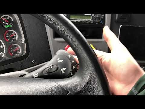 Freightliner cascadia 2012 Eaton Automatic Transmission Gear Selection