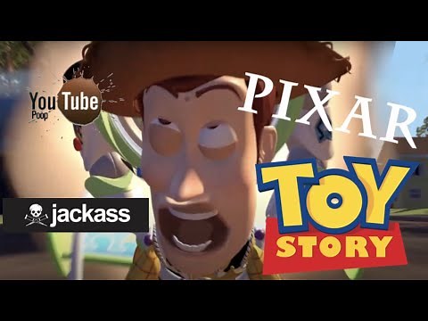 YTP Pixar Jackass: Toy Story