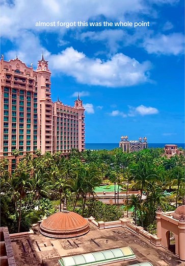 Stunning Ocean View at Atlantis Bahamas Resort