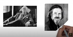 Alan Watts Reads “One of the Greatest Things Carl Jung Ever Wrote”