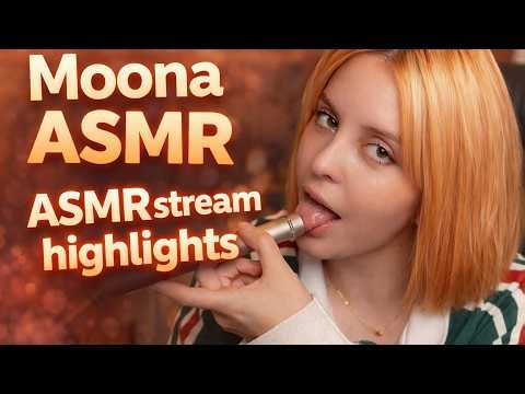 moona asmr twitch stream 28/03/2026 (ASMR stream highlights)