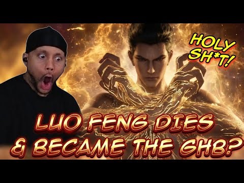 LUO FENG DIED AND TURNED INTO THE GOLDEN HORN BEHEMOTH?! Swallowed Star | Ep 88-90 Reaction!