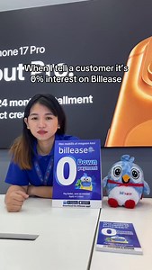 Stress-free shopping is here 💙 0% downpayment, 0% interest, and pay at your own pace with Billease. Download the app today 📲 | Billease