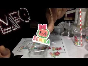 Personlized #Cocomelon Stickers | Plastic Cups | Birthday Supplies