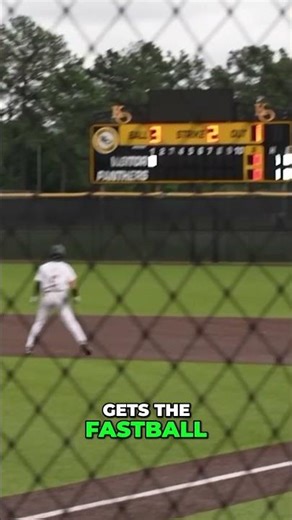 Klein Oak's Brody Fortunato really got a hold of this one...