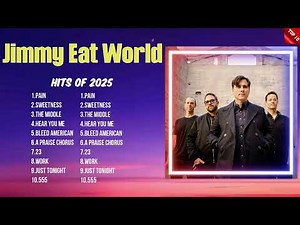 Jimmy Eat World Popular Hits 2025 ~ Best Tracks ~ Trending Music