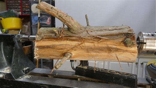 Skilled Chainsaw Techniques for Crafting Wood Blocks