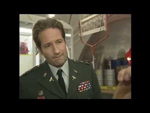 Evolution: David Duchovny Exclusive On Set Interview | ScreenSlam