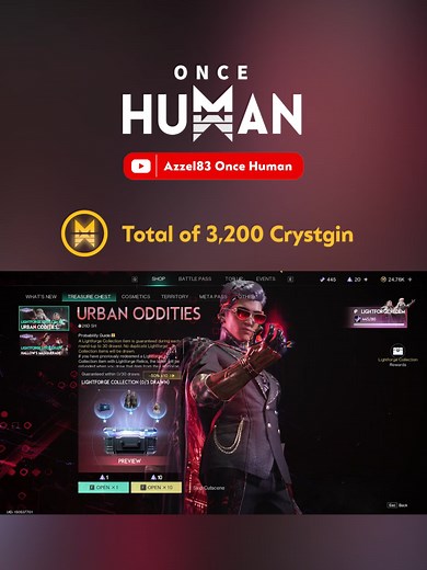 Urban Oddities: Lightforge Pulls Review