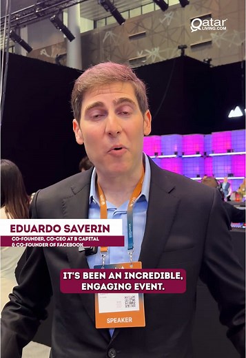 Eduardo Saverin's Insights at Web Summit Qatar 2025