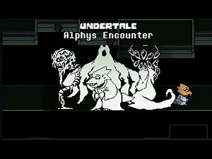 Undertale Alphys Encounter (Team Paradox's Take)