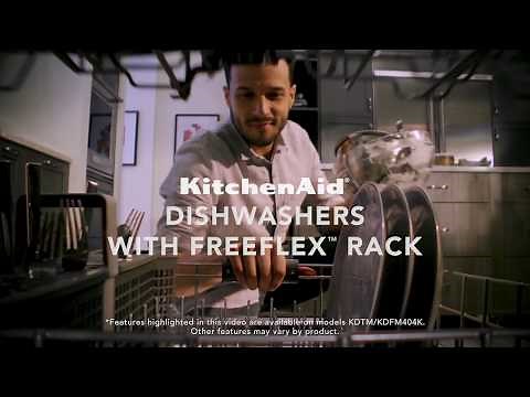 FreeFlex™ Third Rack Dishwashers | KitchenAid