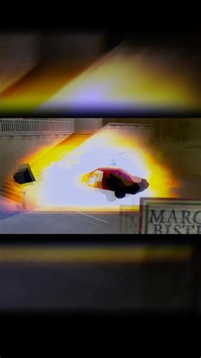 He Had No Idea This Was His Last Lunch… 💣 | GTA III #gtaworld #gta #mikelips